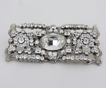 Constance Brooch by Say Bella